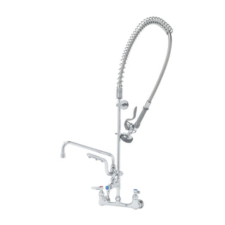 T&S Brass and Bronze Works B-0133-U12-B Pre-Rinse Faucet - Default Title