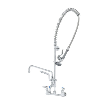 T&S Brass and Bronze Works B-0133-U12-B Pre-Rinse Faucet - Default Title