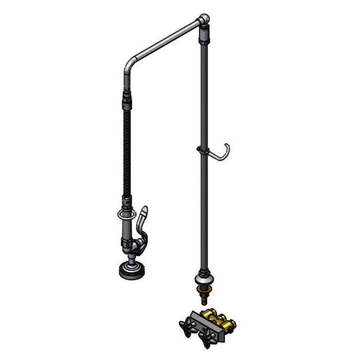 T&S Brass and Bronze Works B-0141 Pre-Rinse Faucet - Default Title