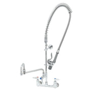 T&S Brass and Bronze Works B-0152-CR-C-TEE EasyInstall Pre-Rinse Unit - Default Title
