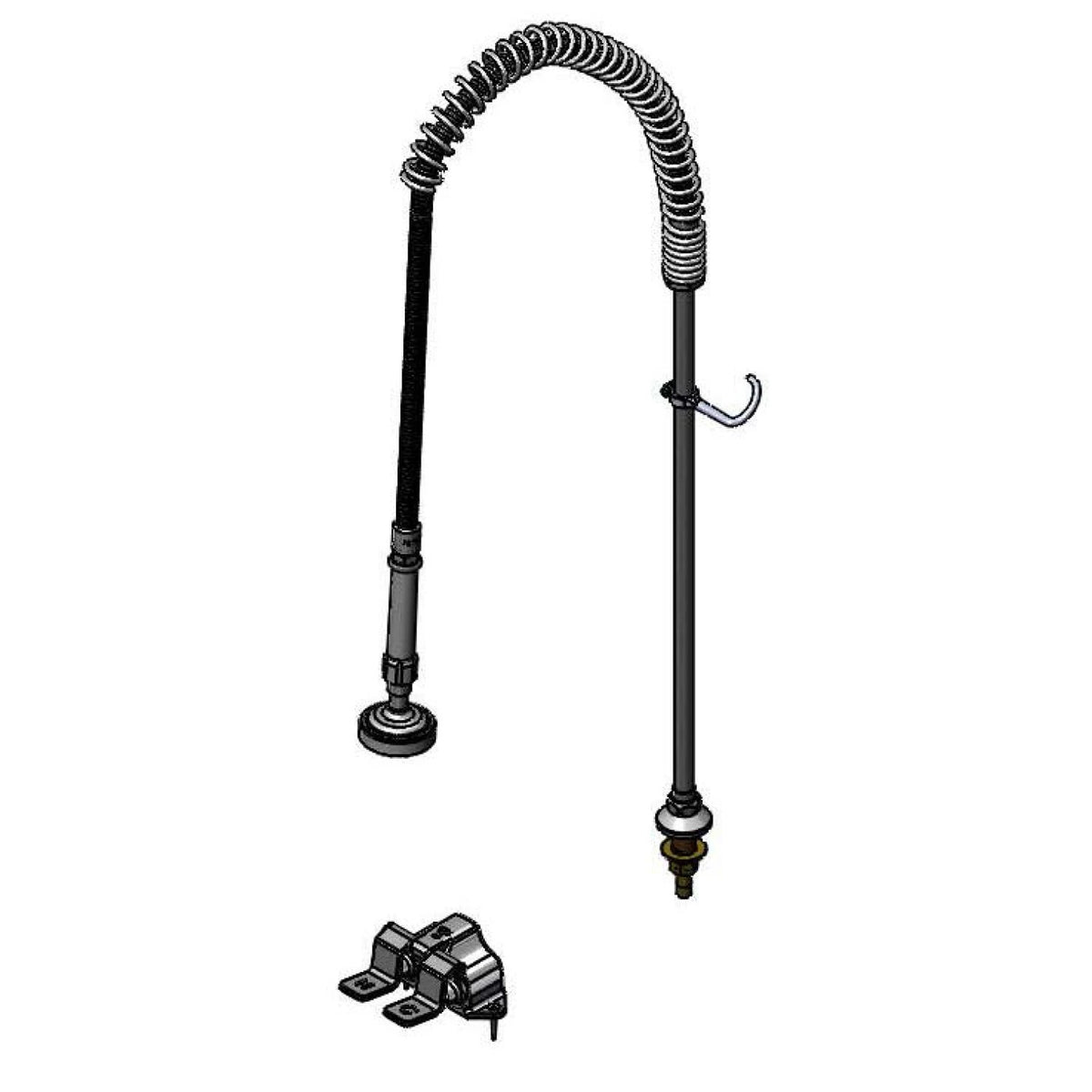 T&S Brass and Bronze Works B-0153 Pre-Rinse Faucet - Default Title