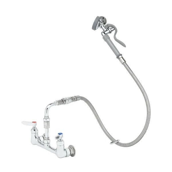 T&S Brass and Bronze Works B-0167-HH Pre-Rinse Faucet - Default Title