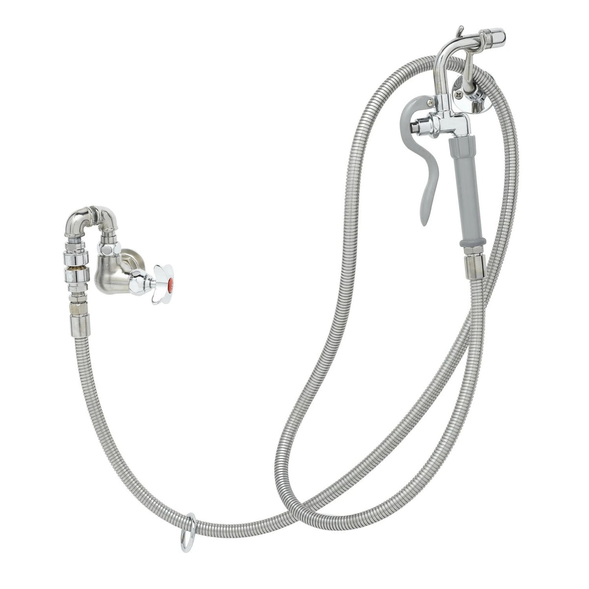 T&S Brass and Bronze Works B-0169-102C-96H Pre-Rinse Faucet - Default Title