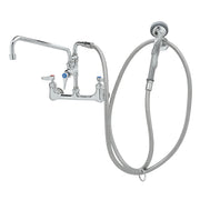 T&S Brass and Bronze Works B-0175-CR Pre-Rinse Faucet - Default Title