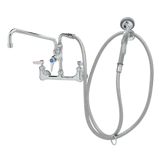 T&S Brass and Bronze Works B-0175-CR Pre-Rinse Faucet - Default Title