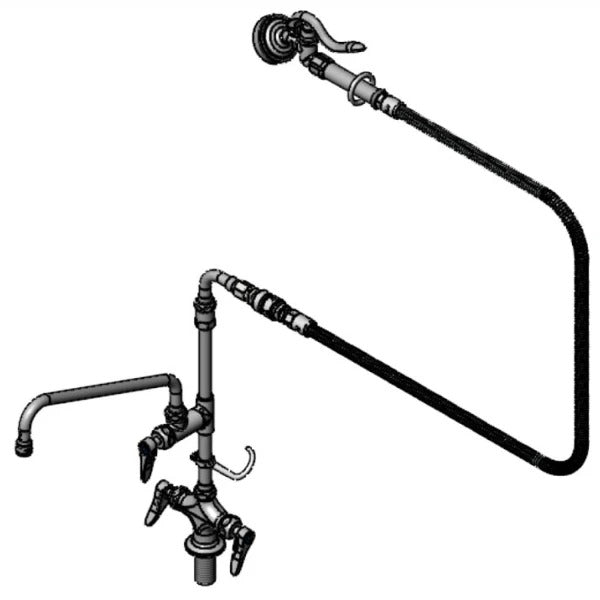 T&S Brass and Bronze Works B-0179 Pre-Rinse Faucet - photo 3