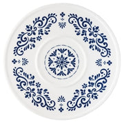 10 Strawberry Street Multiway Server - Chip & Dip/Cake Stand / Talavera Blue / 1 Serveware Accessories
