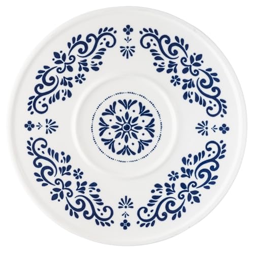 10 Strawberry Street Multiway Server - Chip & Dip/Cake Stand / Talavera Blue / 1 Serveware Accessories