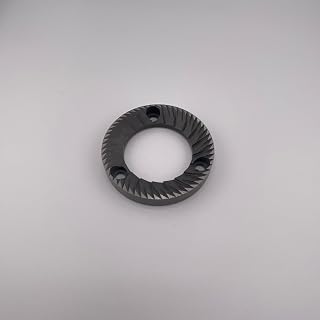 Nuova Simonelli G60 On Demand Grinder Replacement Burr Set, 58mm, Black