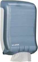 San Jamar Arctic Blue Classic Ultrafold Large Capacity Towel Dispenser, 18 x 11.75 x 6.25 inch - 1 each.