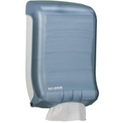 Arctic Blue Classic Ultrafold Large Capacity Towel Dispenser by San Jamar – Plastic, Blue, Model T1700TBLa