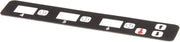 18312-0390 Control Ovrly 3Tmr 4 5 6 for CARTER-HOFFMANN Appliance