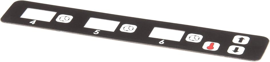 18312-0390 Control Ovrly 3Tmr 4 5 6 for CARTER-HOFFMANN Appliance