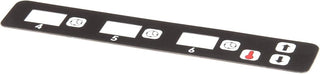 18312-0390 Control Ovrly 3Tmr 4 5 6 for CARTER-HOFFMANN Appliance