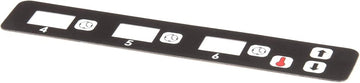 18312-0390 Control Ovrly 3Tmr 4 5 6 for CARTER-HOFFMANN Appliance
