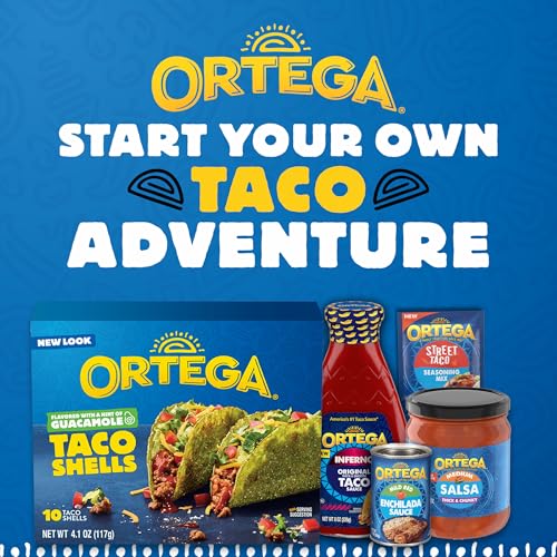 Ortega 4.1 Ounce (Pack of 1) / Guacamole / 1 Mexican Seasoning