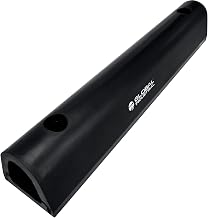 Global Industrial Extruded Rubber Fender Bumper, 24" L x 4-1/4"W x 4" H