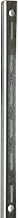 Econoco SS30/48 48" Length Heavyweight Single Slot with 1" Slots on 2" Centers (Pack of 10)