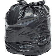 20-30 Gallon Medium Duty Black Trash Bags by Napco Bag And Film – 250 Count (Pack of 1), 30.0 gallons, Linear Low Density Polyethylene, Black, Model RB3731