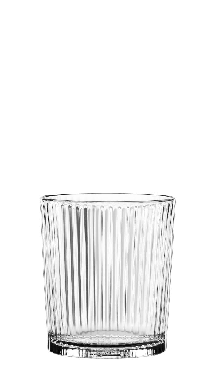 APERITIVO Mug Set / 12 [SET12] [SP] by Nachtmann – 7.6 cm x 14.9 cm, 384 milliliters, Clear, Pack of 12, Model 106002