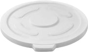 Global Industrial 55 Gallon Garbage Can Lid, White