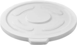 Global Industrial 55 Gallon Garbage Can Lid, White