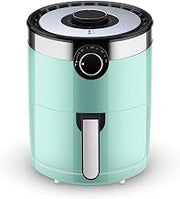 MLL Air Fryer for Low Fat Healthy Fried Food with Rapid Air Circulation System with Adjustable Temperature Control and Timer,Blue