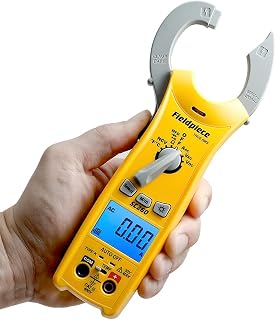 Fieldpiece Compact HVACR Clamp Multimeter SC260 – True RMS Clamp Meter with Temperature, Capacitance & Backlight