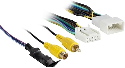 Axxess Integrate by Metra RVC Harness for Toyota 2012-2015, Backup Camera Integration with 12V to 6V Converter
