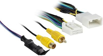 Axxess Integrate by Metra RVC Harness for Toyota 2012-2015, Backup Camera Integration with 12V to 6V Converter