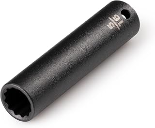 TEKTON 1/4 Inch Drive x 5/16 Inch 12-Point Impact Socket | SID03208