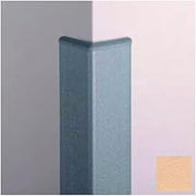 Corner Guard by Pawling – 50"L x 9"W x 5"H, Vinyl, Toffee, Model CG-10R-4-113