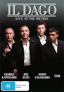 Il Dago: Live at the Metro [ NON-USA FORMAT, PAL, Reg.0 Import - Australia ]