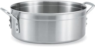 Vollrath 77760 Tribute Heavy Duty Braizer Pan, 12" Diameter, 10 Quart
