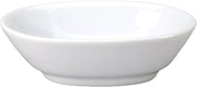 ARG-117 Signature Fruit Bowl, Rectangle/Oval, 4-7/8" x 3-1/2", 4-1/2 oz., Porcelain White (Pack of 36)
