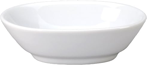 ARG-117 Signature Fruit Bowl, Rectangle/Oval, 4-7/8" x 3-1/2", 4-1/2 oz., Porcelain White (Pack of 36)