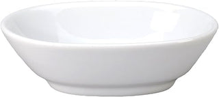 ARG-117 Signature Fruit Bowl, Rectangle/Oval, 4-7/8" x 3-1/2", 4-1/2 oz., Porcelain White (Pack of 36)