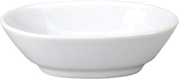 ARG-117 Signature Fruit Bowl, Rectangle/Oval, 4-7/8" x 3-1/2", 4-1/2 oz., Porcelain White (Pack of 36)