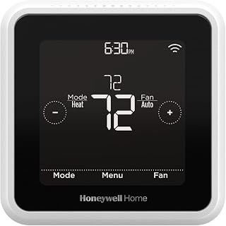 Honeywell Home T5 Smart Wi-Fi Thermostat | RTH8800WF2022, 7 Day-Programmable Touchscreen, Alexa Ready, Geofencing Technology, Energy Star, C-Wire Required