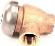 Fits Insinger AVB-1 Vacuum Breaker, 1", Rough Brass for CA-3, DA-3