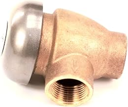 Fits Insinger AVB-1 Vacuum Breaker, 1", Rough Brass for CA-3, DA-3
