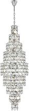 Elegant Lighting Adaline 30" Chandelier in Chrome