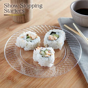 Stock Your Home 100 / Clear / 6 Inch Plates