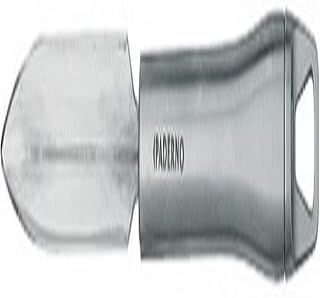 PADERNO World Cuisine V-Shaped Deco Knife, Stainless Steel Blade & Handle, 8 7/8"
