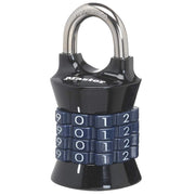 Combination Padlock by Master Lock – 1 Pack, Metal, Assorted; colors may vary, Model 1535D