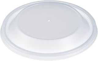 DART 20DLV Translucent Vented Dome Lid (Case of 1000)