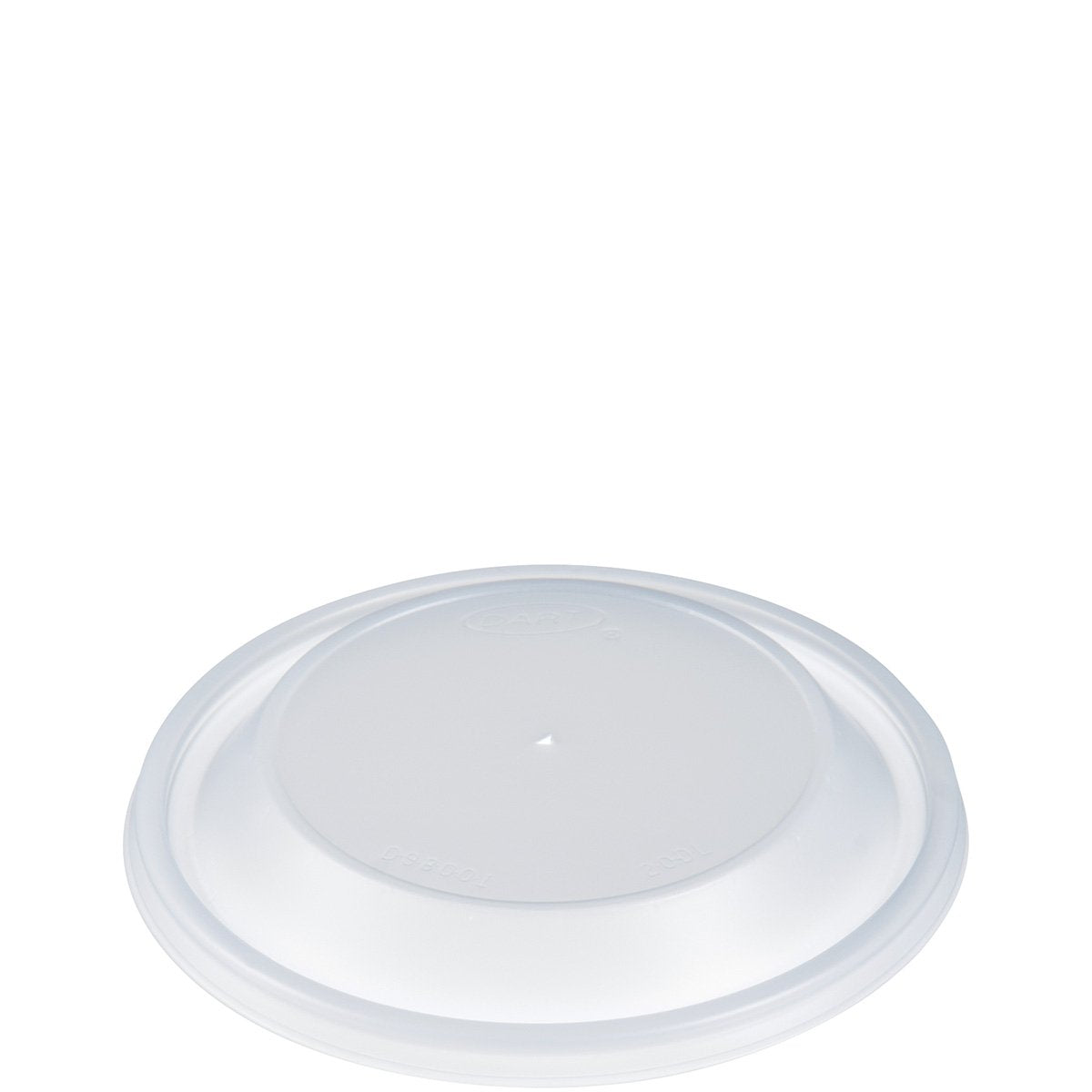 Translucent Vented Dome Lid (Case of 1000) by DART – 20 oz, 16.0 fluid_ounces, Foam, Translucent, Pack of 1000