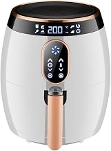 MLL Air Fryer Simple Digital Controls & Timers for Low Fat Healthy Cooking 2.6L Capacity Frying Pot White