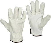 Tillman 1435 Grade "B" Top Grain Goatskin Unlined Drivers Gloves, Medi