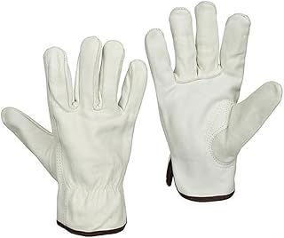 Tillman 1435 Grade "B" Top Grain Goatskin Unlined Drivers Gloves, Medi